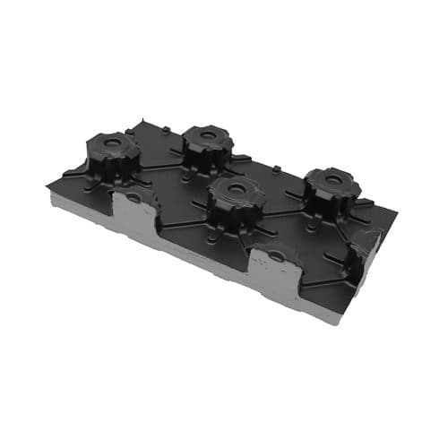 PANNELLO ISOLANTE EPS GRIGIO GRAFITE- sp.  5mm  - 200kPa- ATON- pezzi 16
