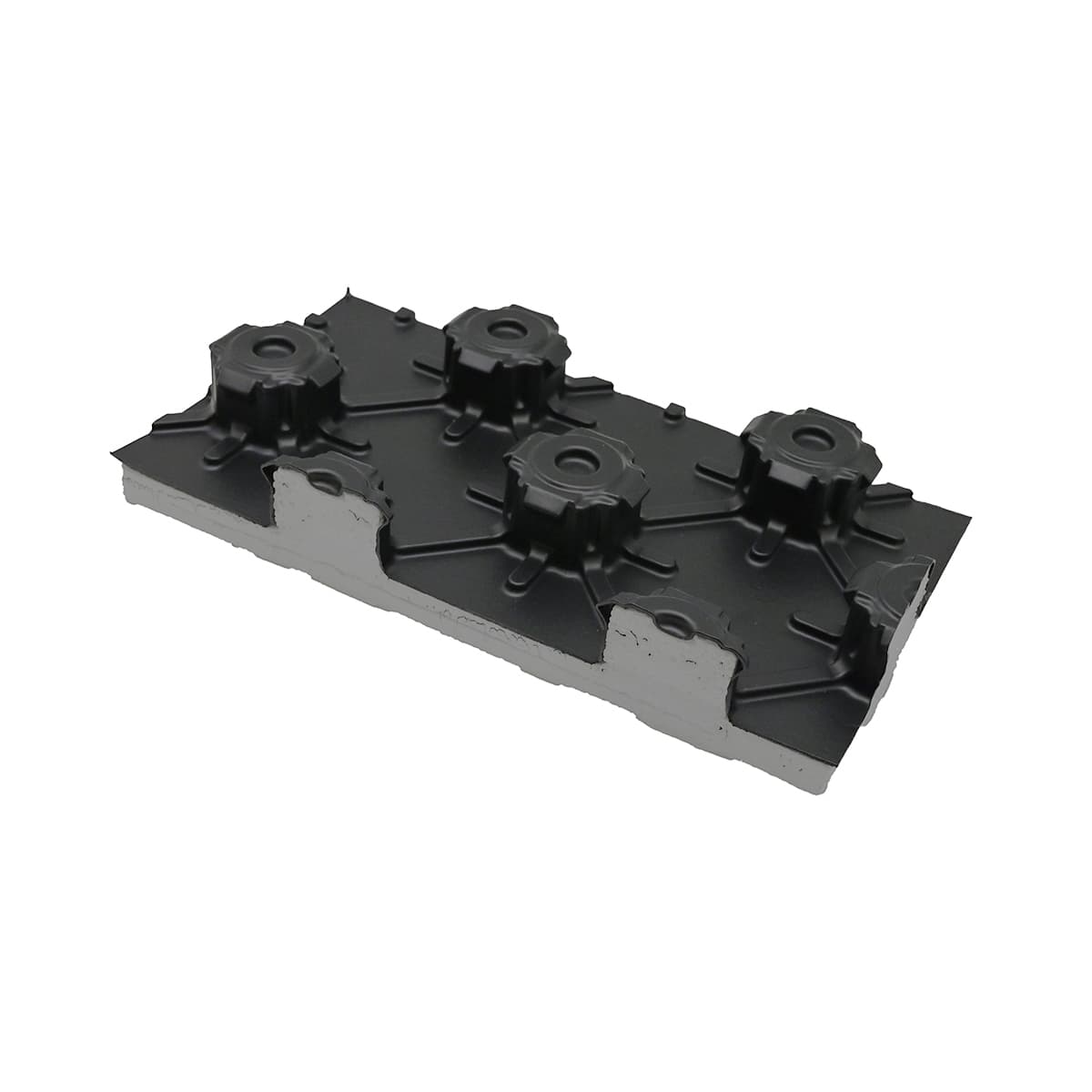 Pannello Isolante Eps Grigio Grafite Aton Sp 10MM 150KPA 14 Pezzi - 2