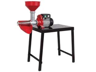 Passapomodoro Elettrico N.3 con Banco 400 W N°3, 400W, 0,53 HP (ART.9108N)
