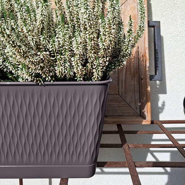 Balconetta Rettangolare Grafite Stefanplast Liberty 9 lt - 2