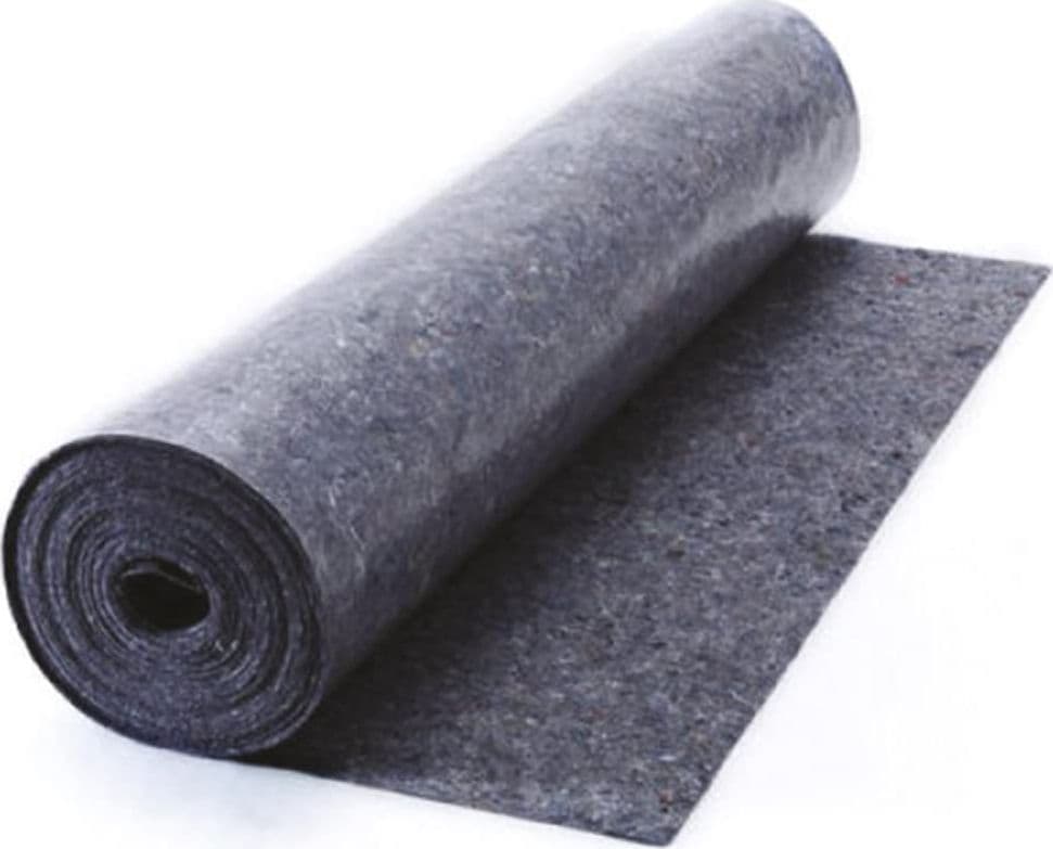 Feltro Assorbente Antiscivolo 200 g m² Ca H. 10 m 100 cm 3 Pezzi – Generica