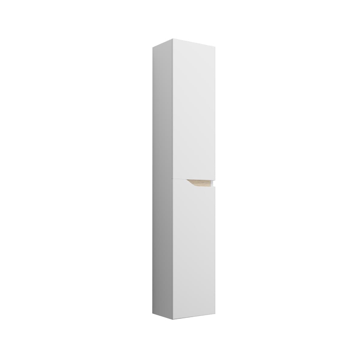 Colonna Bagno Sospesa Mod Praga H 160 cm Dh Bianco Lucido - 2