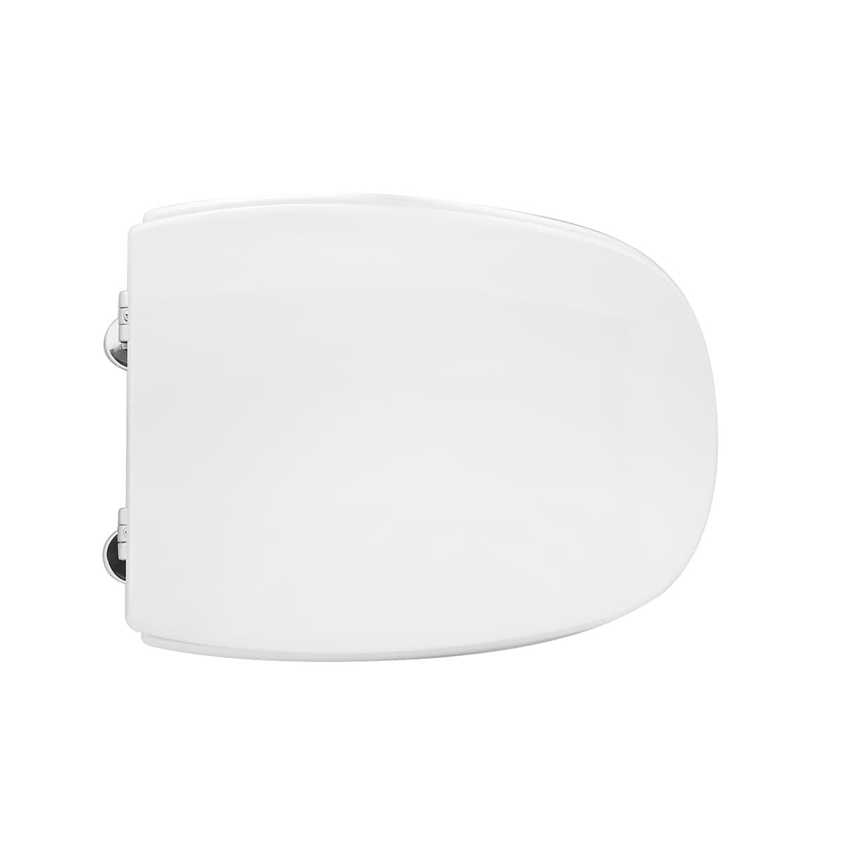 Sedile WC per Kerasan Vaso BRIO2 Forma 3 Cw Bianco Cerniere a Passanti - 2