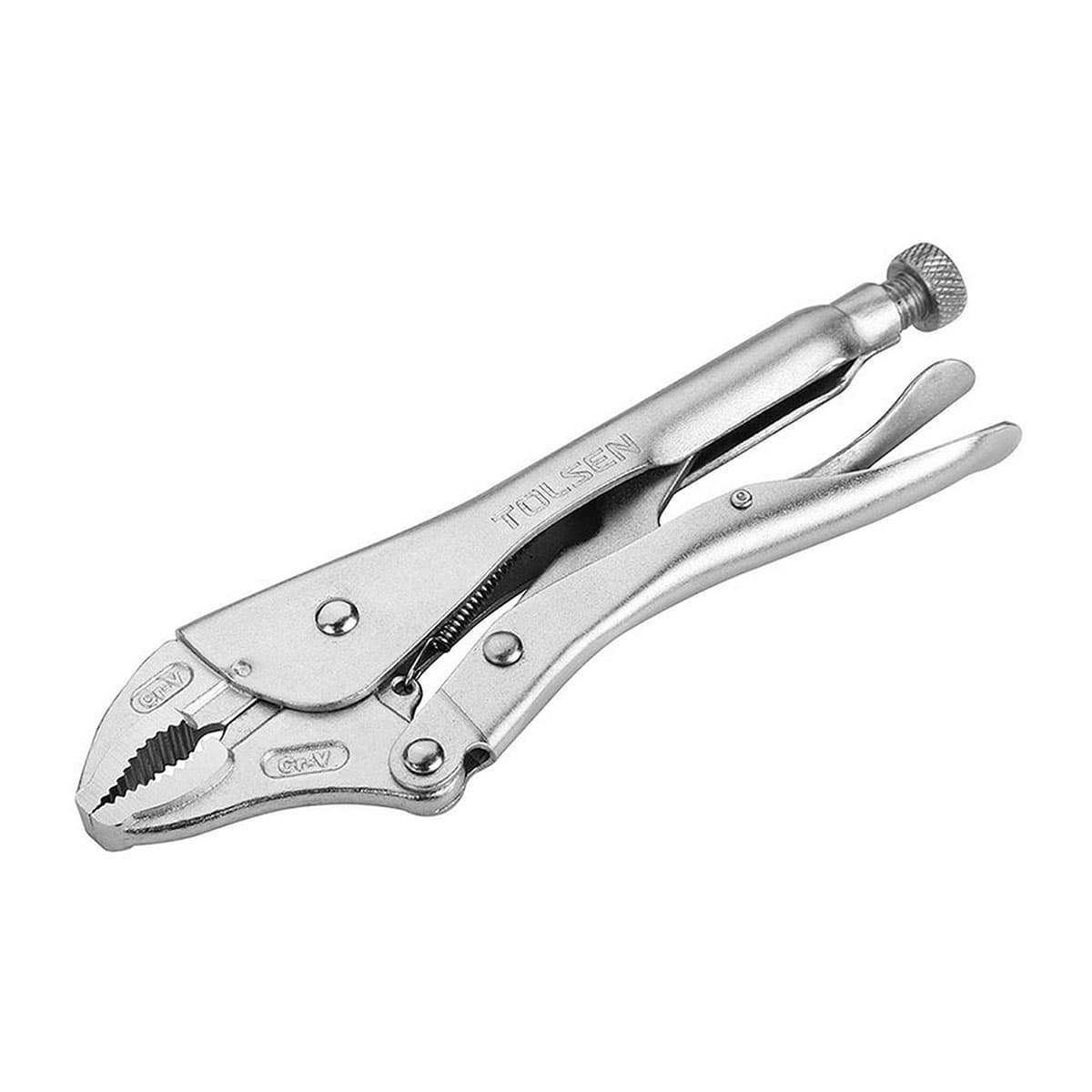 Pinza a Scatto con Sgancio Rapido Tolse 250 mm - 2