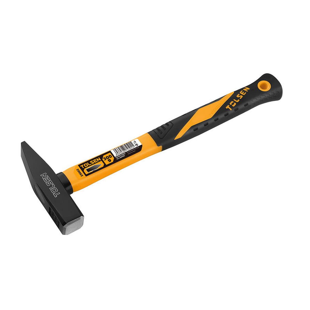 Martello Tedesco Manico Fibra Tolse 1 Kg - 2