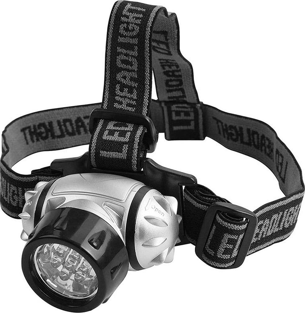 Torcia da Testa con 7 LED Tolse - 2