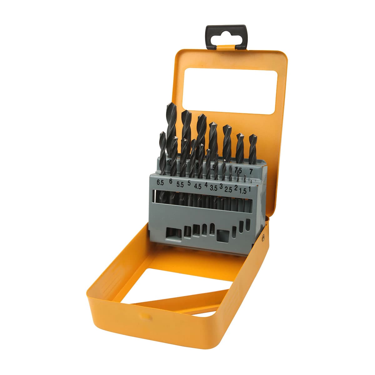 19 Pezzi Punte Ferro Hss Miste 1 a 10MM Tolse - 2