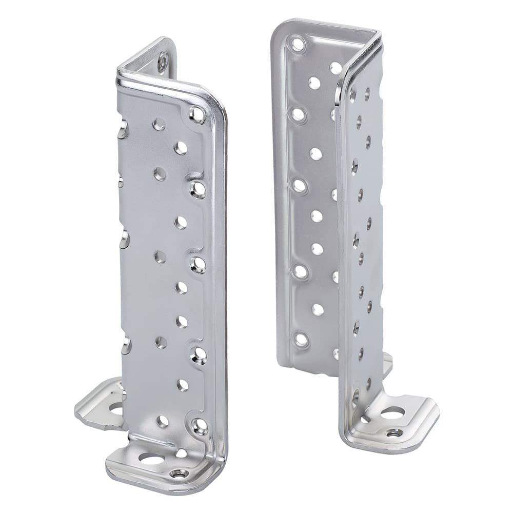 Supporto per Pilastri ad Avvitare 8 Pezzi 31 x 115 x 31 x 28,5 mm