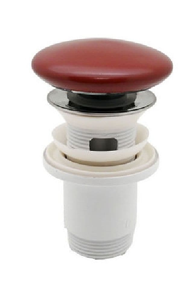Piletta Scarico Click Clack per Bidet Infinity Nymo Menta Opaco - 2