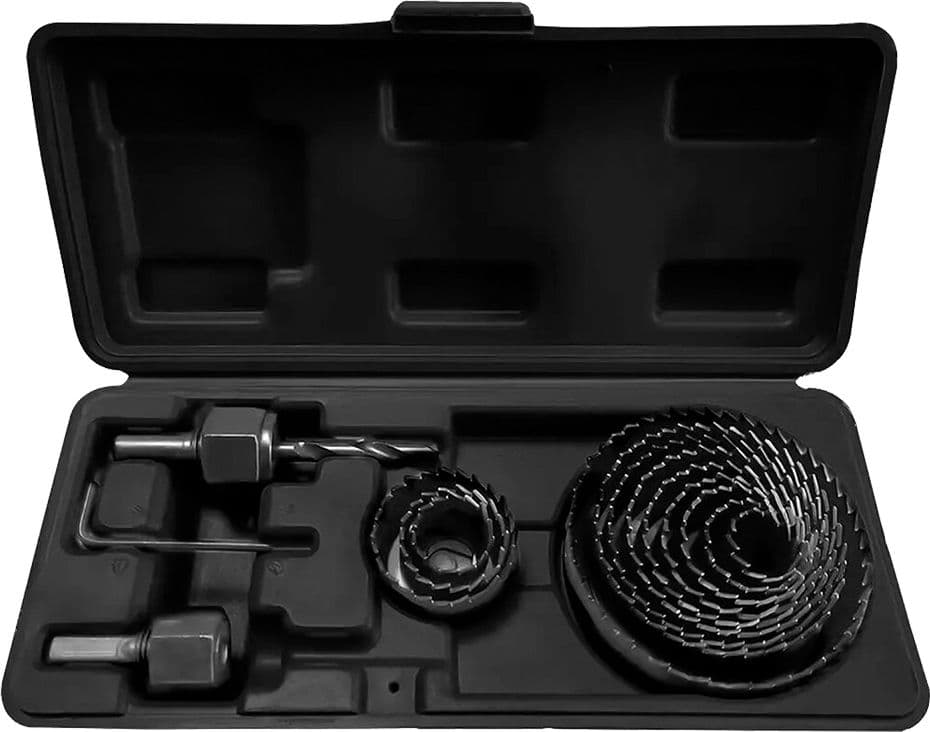 Seghe a Tazza per Multimateriali Graphite 15 Pezzi