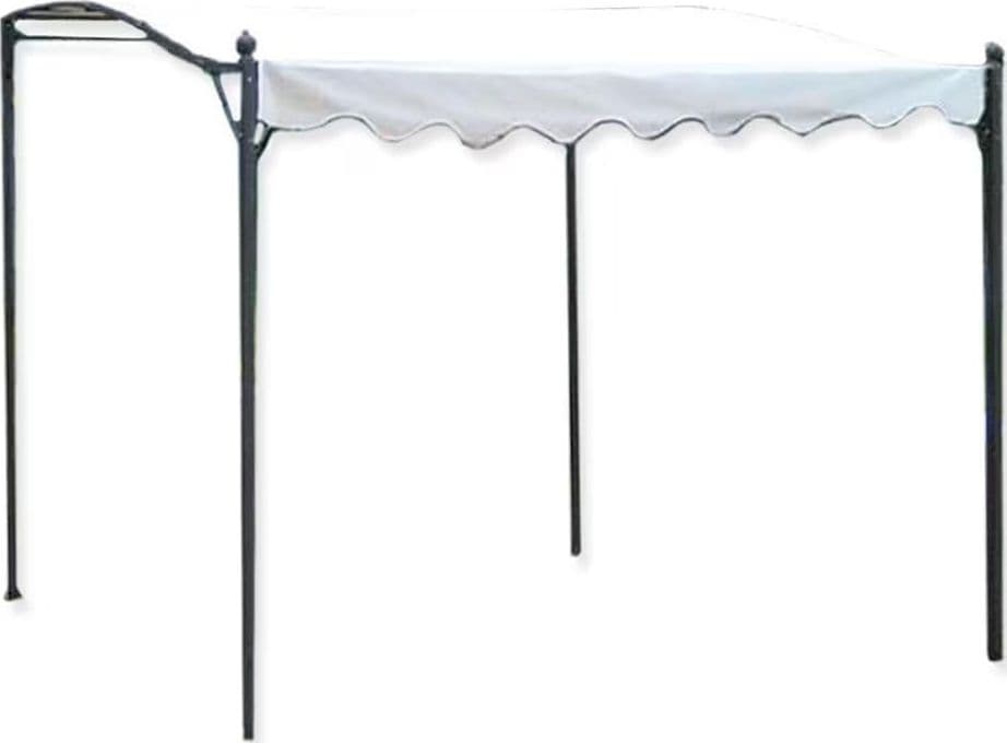 Gazebo Pergola M 3 x 2X2 2 5 H Colore Naturale