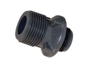 Niples Ridotto Filettato Maschio con o Ring m 1 m ¾ 50 Pezzi