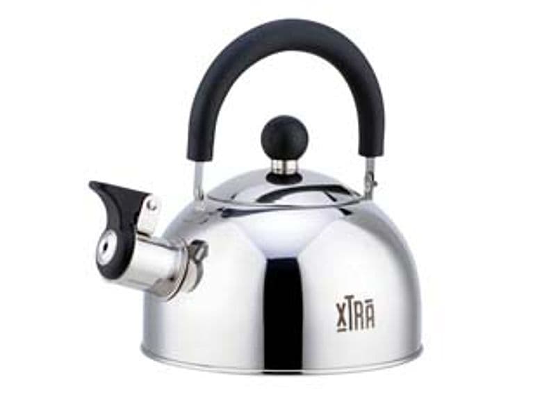 Bollitore Inox Fischio 1,0 l Xtra