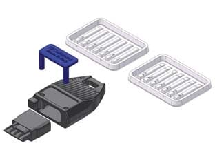 Kit Duplicazione Chiave Grezza Meccanica per Defender Mecdef 4280