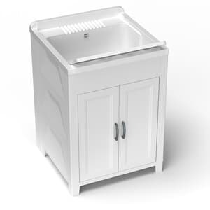 KIT LAVATOIO RESINA ANTIACIDO 60X60 CM BIANCO- MONGARDI- 1,0 pz