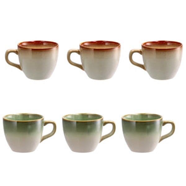 Tazzine Caffe Gale Assortite Star 3 Pezzi