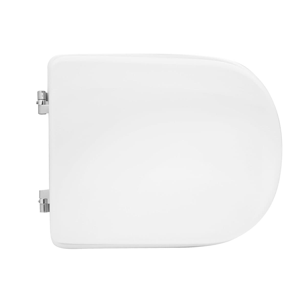 Sedile WC per Olympia Vaso Tutto Evo Cw Bianco Cerniere C Espansion - 2