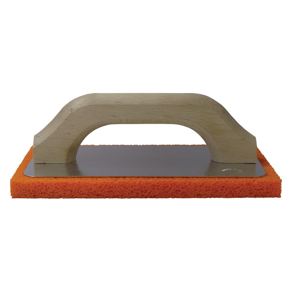 Frattone in Gomma Spugna Gomma Arancio (Dens. Media) 14 x 22 cm