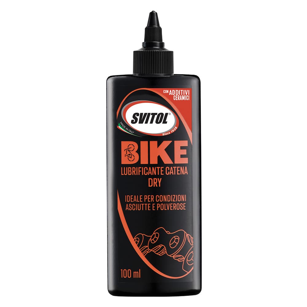 Lubrificante Catena per Biciclette Arexons Svitol Bike Dry 100 ml