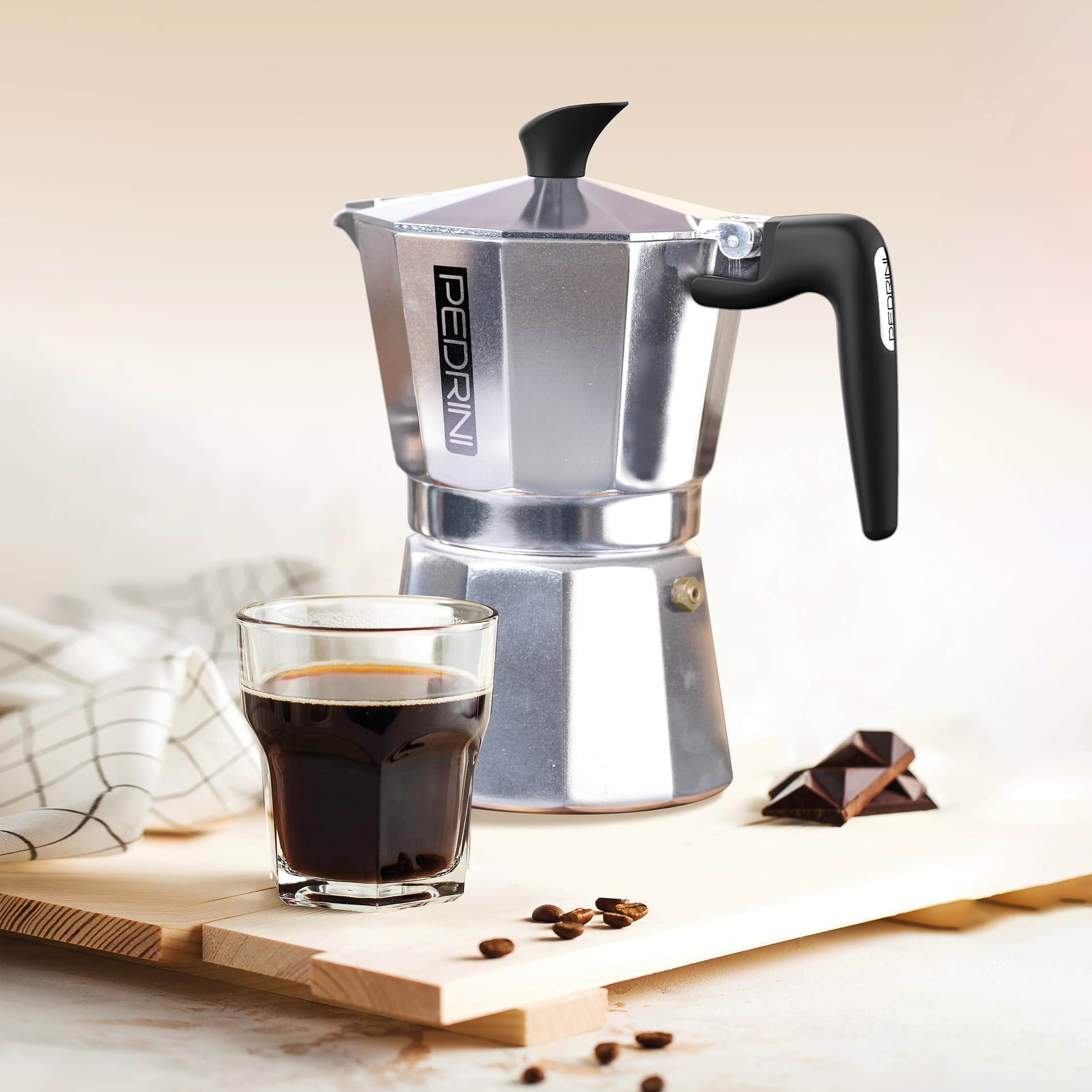 Caffettiera ''Aroma Chic'' 2 Tazze Pedrini - 2