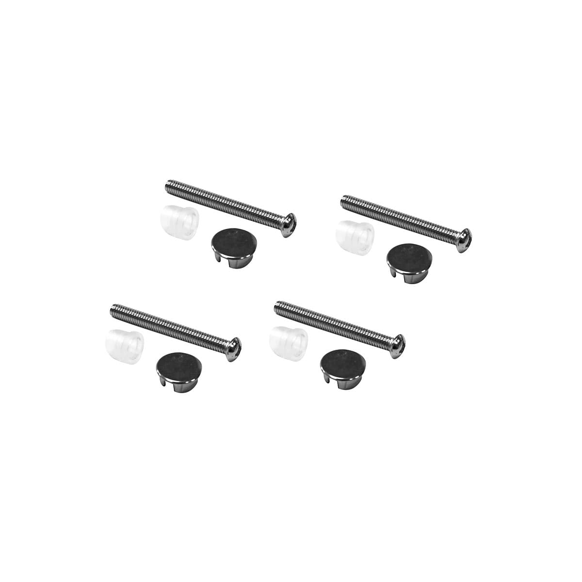 Kit Tappi Viti Maniglie per Box Doccia Hexa Samo - 2