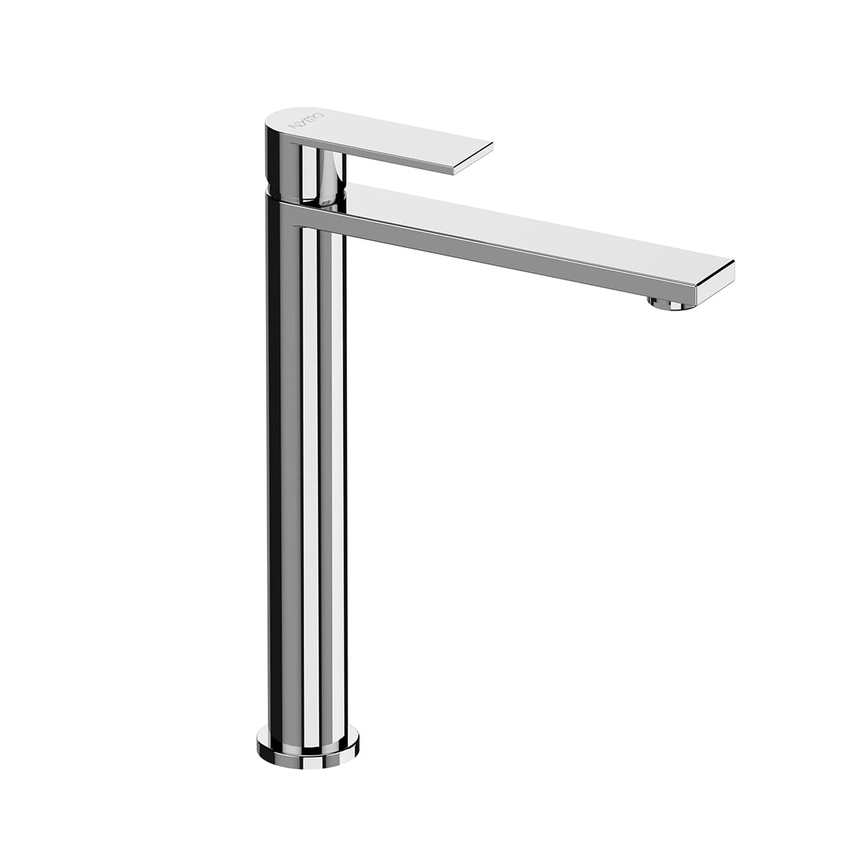 Rubinetto Miscelatore Monocomando Lavabo Alto Bold Nymo Cromo - 2