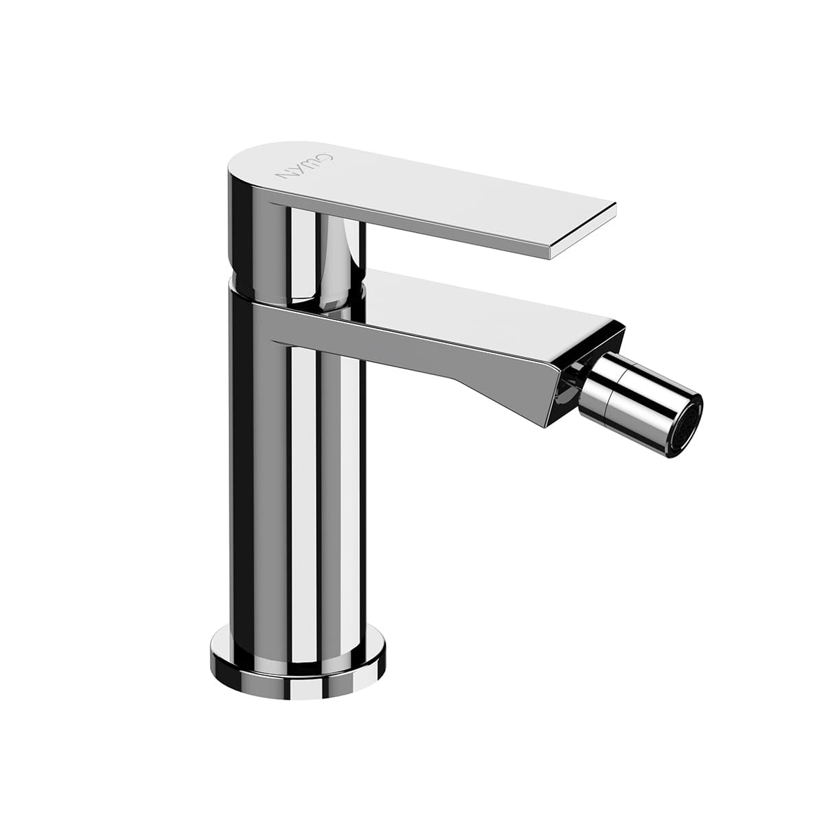 Rubinetto Miscelatore Monocomando Bidet Bold Nymo Cromo - 2