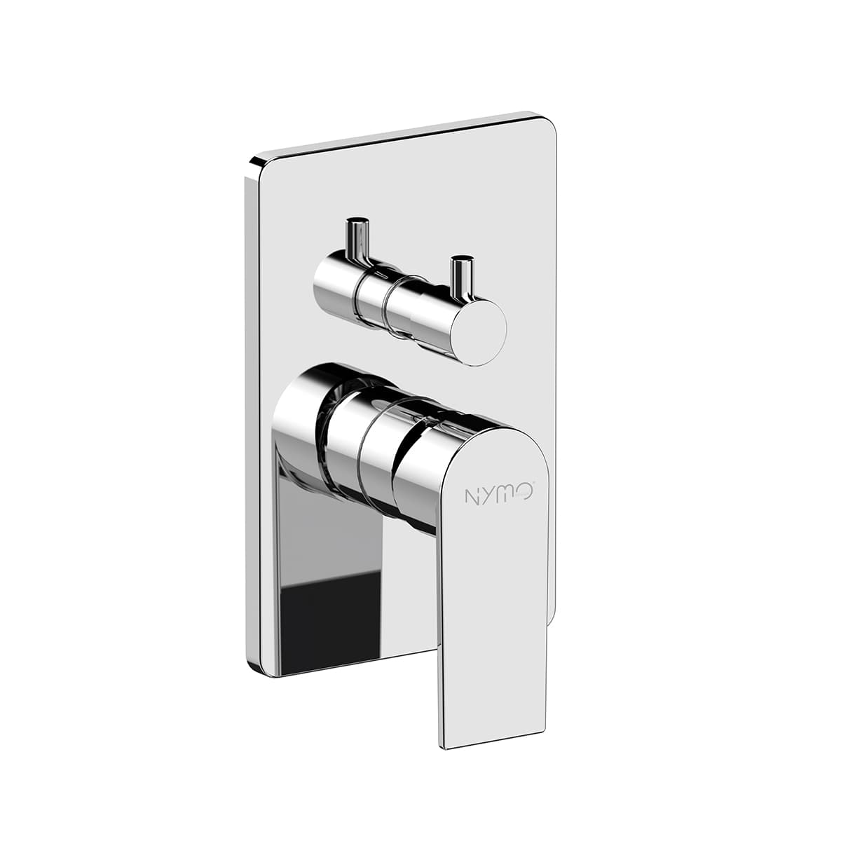 Misc Monocomando Incasso Doccia con Dev Mecc Bold Nymo Cromo - 2