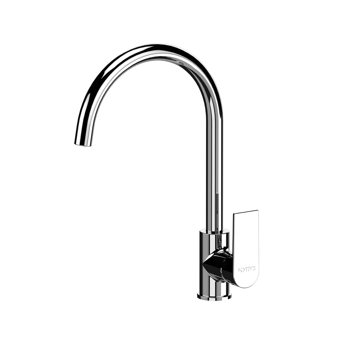 Rubinetto Miscelatore Monocomando Lavello Bold Nymo Cromo - 2