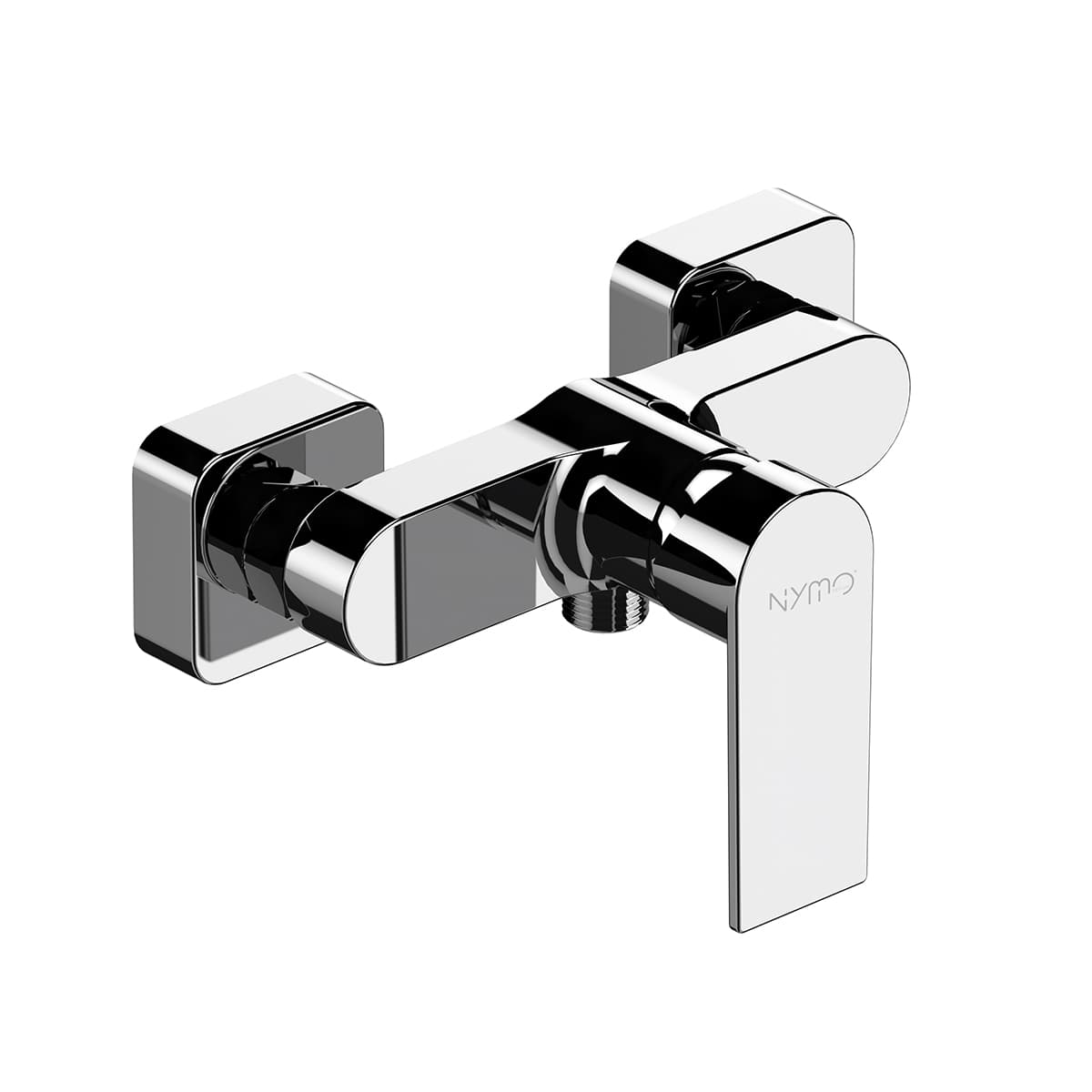 Rubinetto Miscelatore Monocomando Vasca Doccia Bold Nymo Cromo - 2