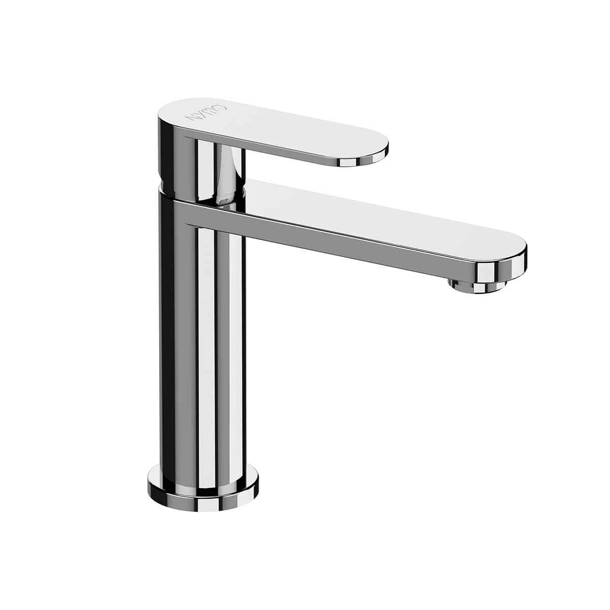 Rubinetto Miscelatore Monocomando Lavabo Flow Nymo Cromo - 2
