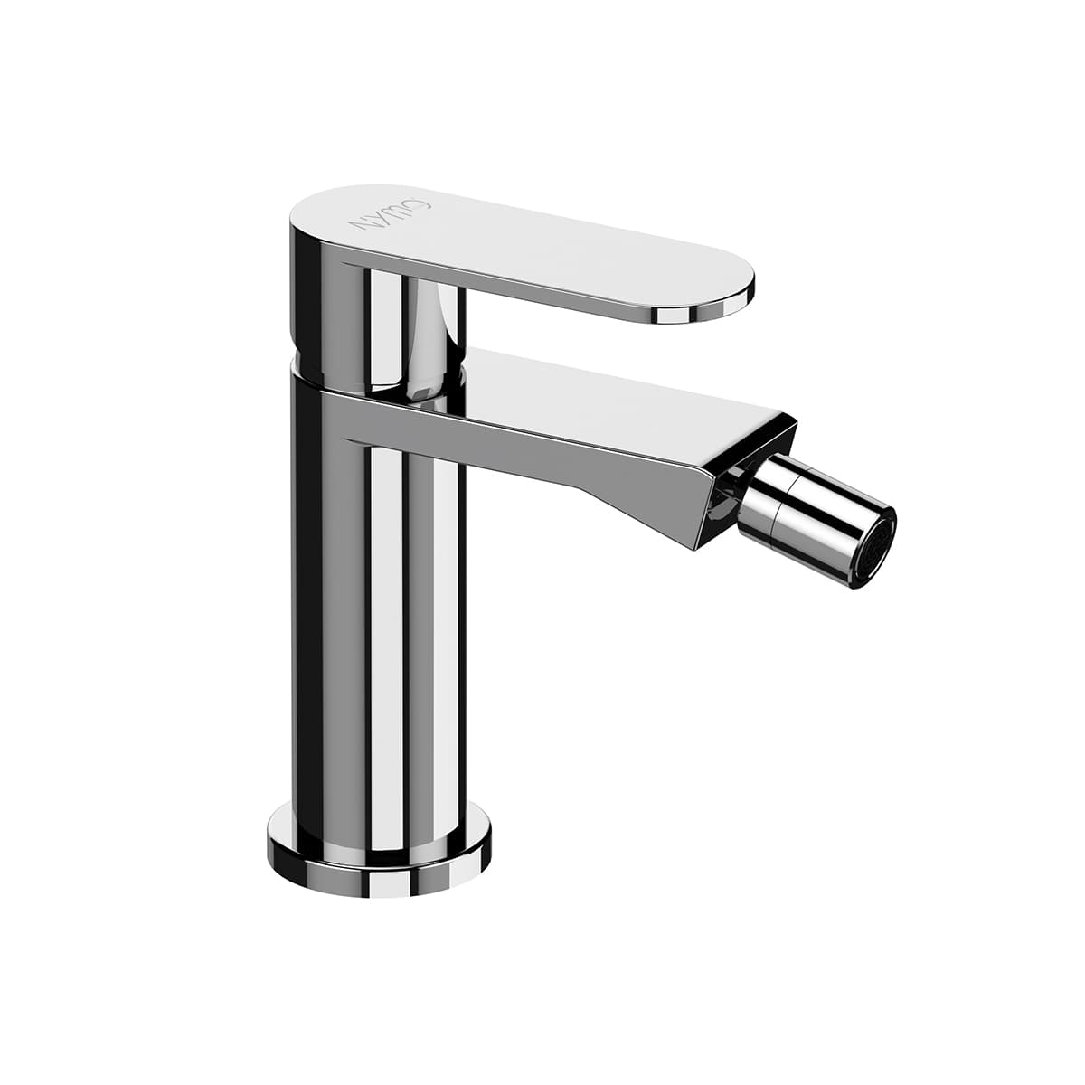Rubinetto Miscelatore Monocomando Bidet Flow Nymo Cromo - 2