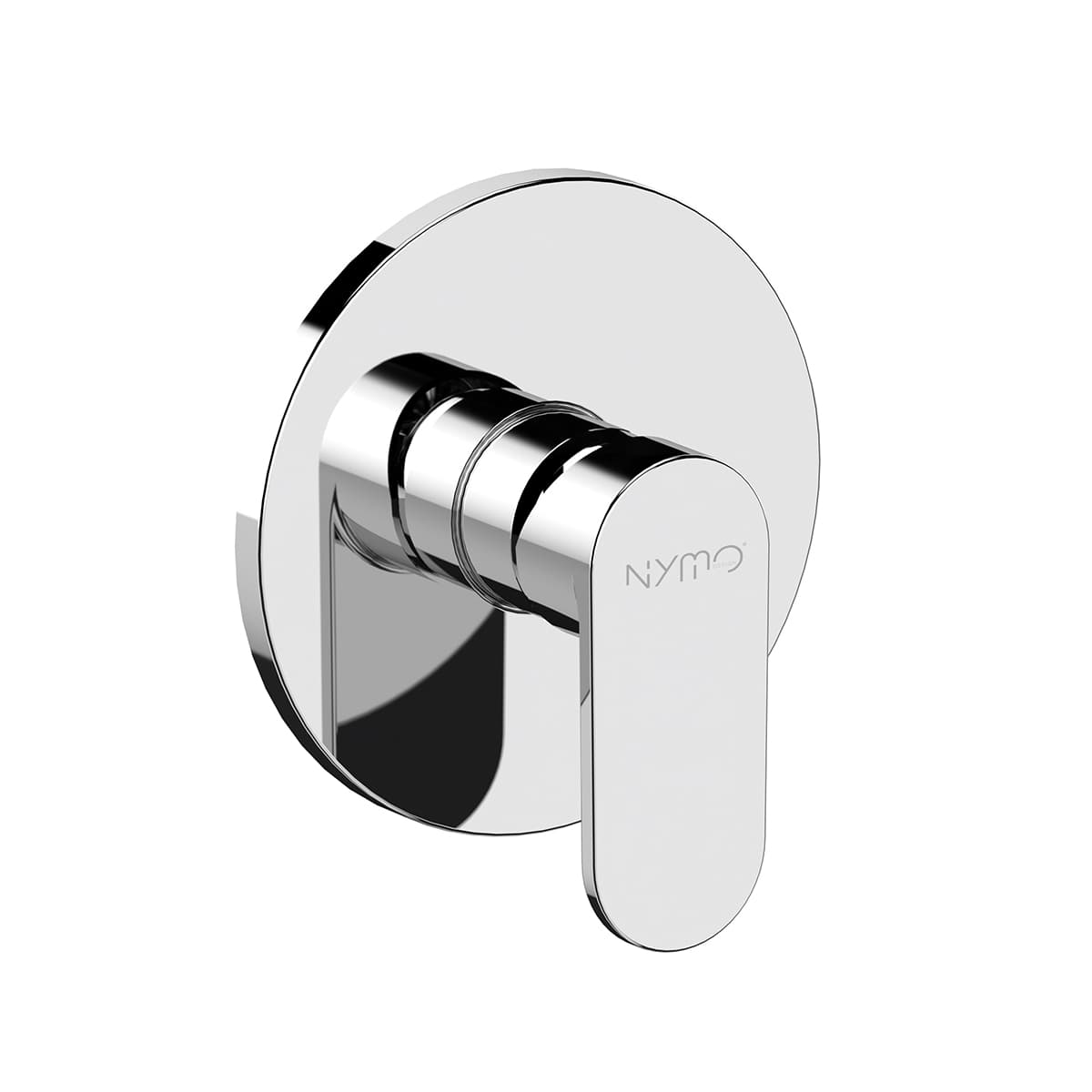 Rubinetto Miscelatore Monocomando Incasso Doccia Flow Nymo Cromo - 2