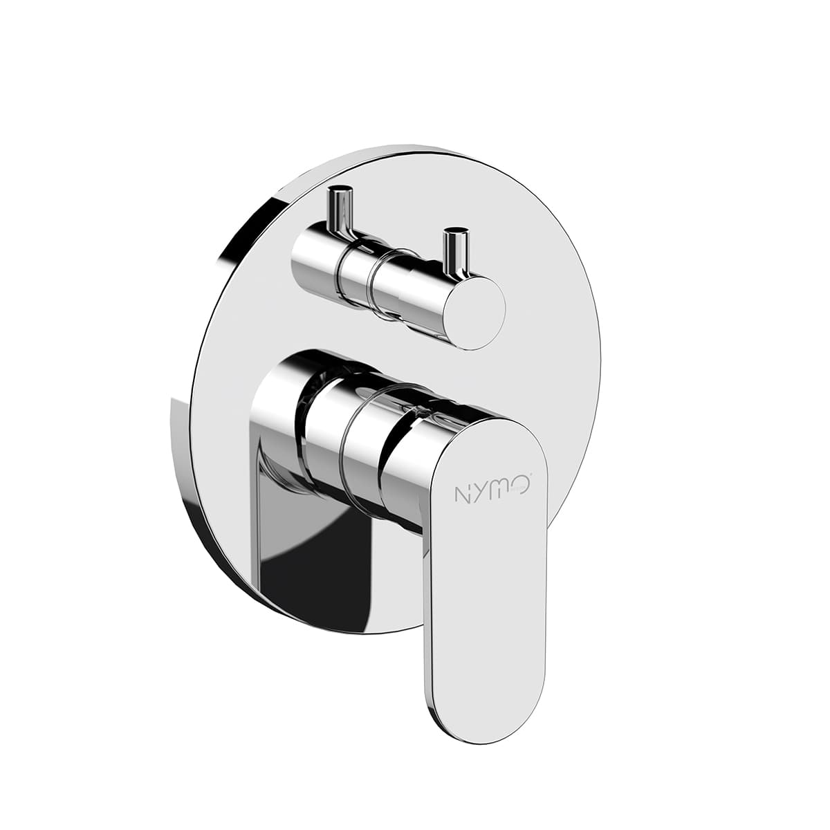 Misc Monocomando Incasso Doccia con Dev Mecc Flow Nymo Cromo - 2