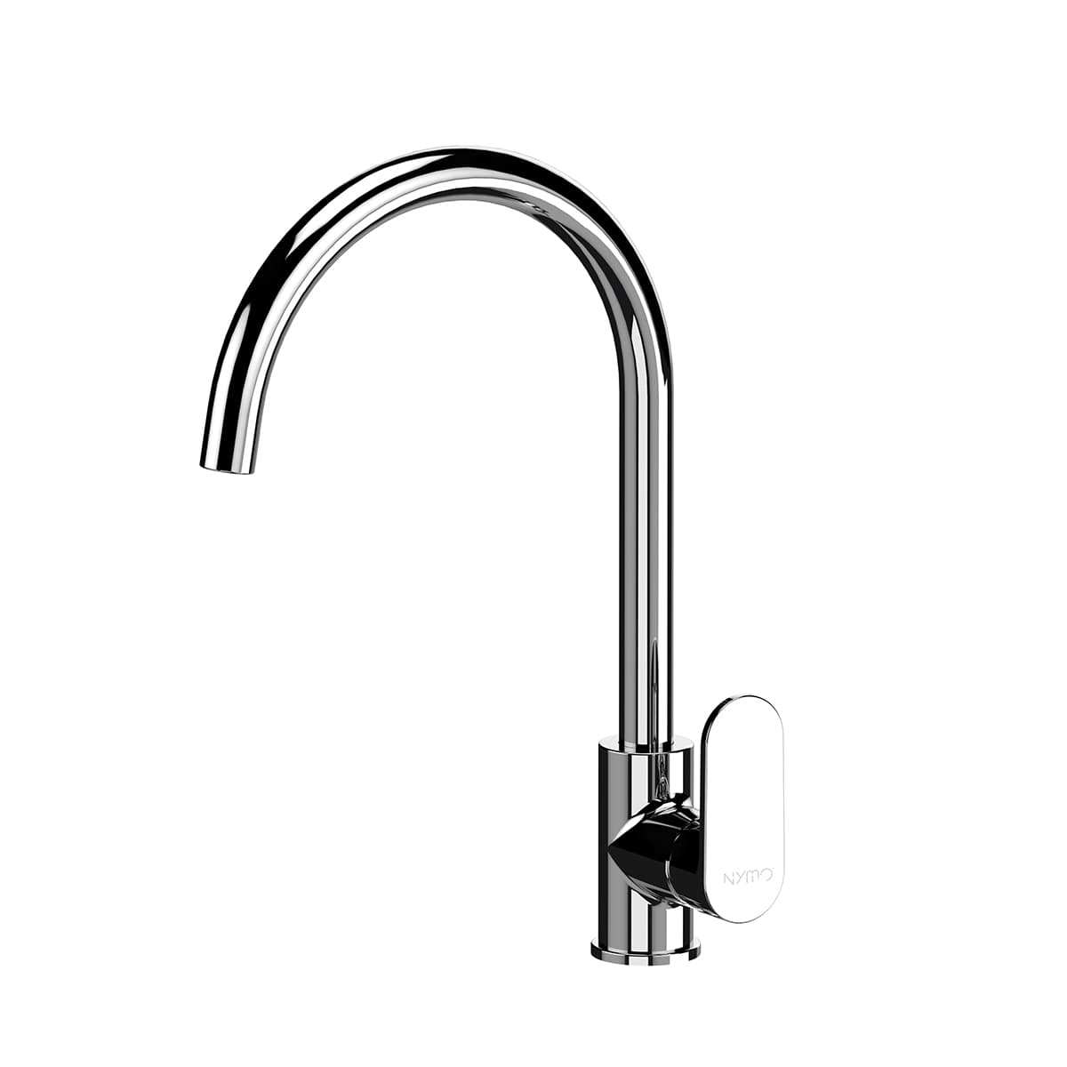 Rubinetto Miscelatore Monocomando Lavello Flow Nymo Cromo - 2