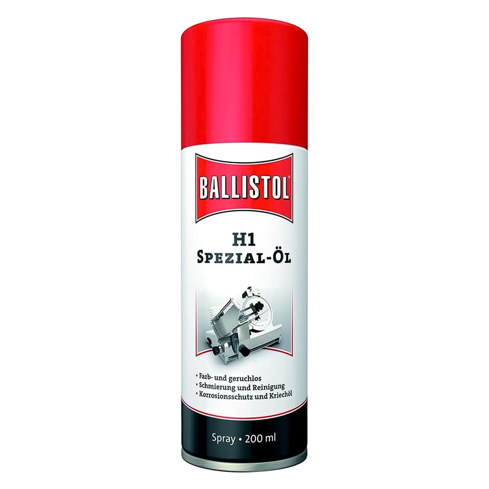 Olio Lubrificante Alimentare Ballistol H1 6 Pezzi 200 ml