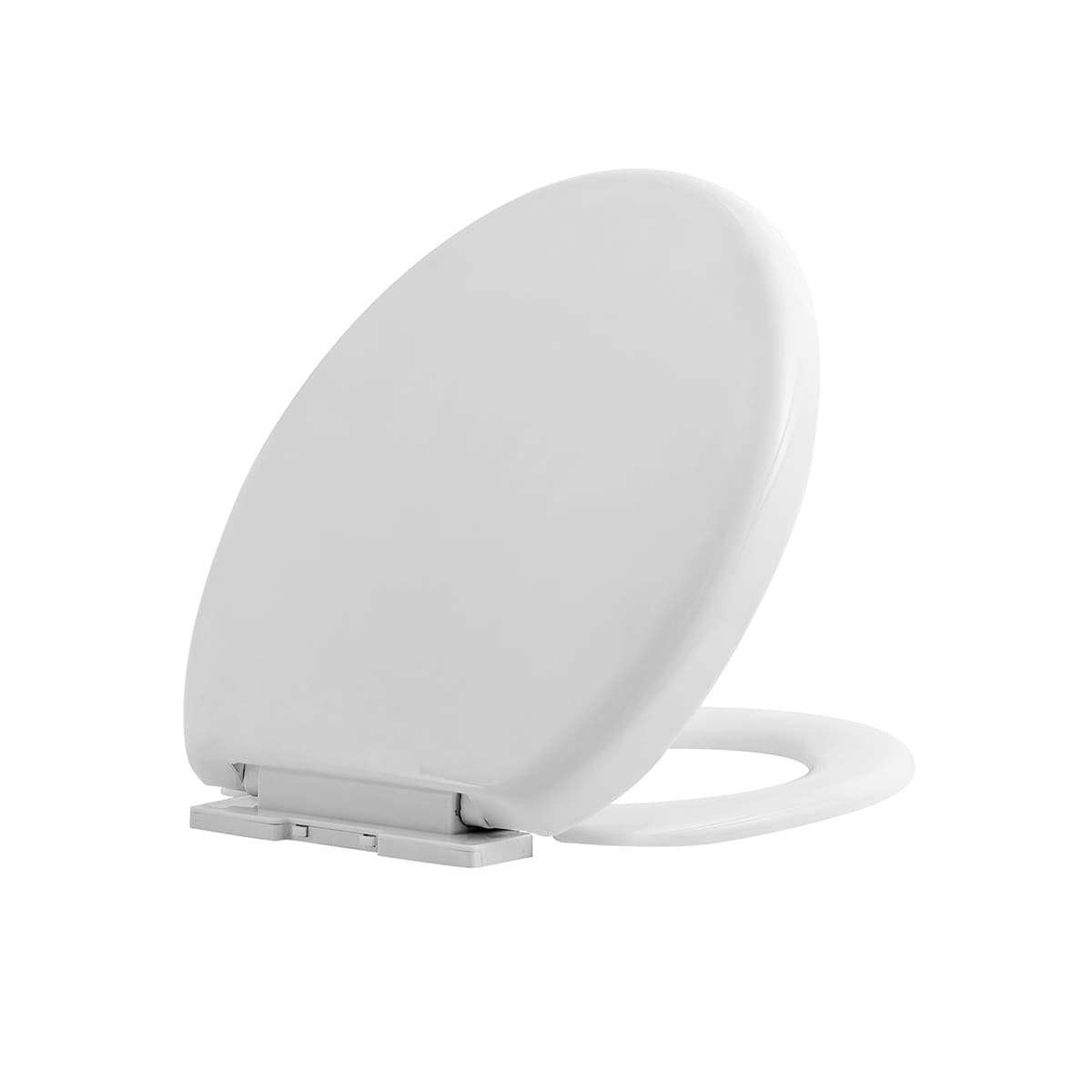 Sedile WC Ibisco con Soft Closing Linph Bianco - 2