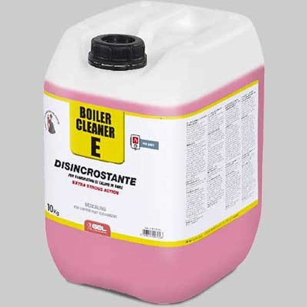 Disincrostante per Scambiatore di Calore Boiler Cleaner e 5 l Idroweb