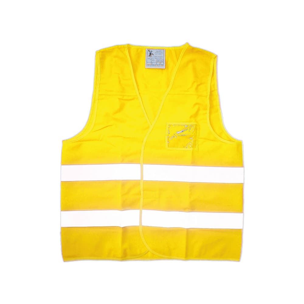 Gilet Alta Visibilità Colore Giallo Fluo Tg. Unica Codice 61732