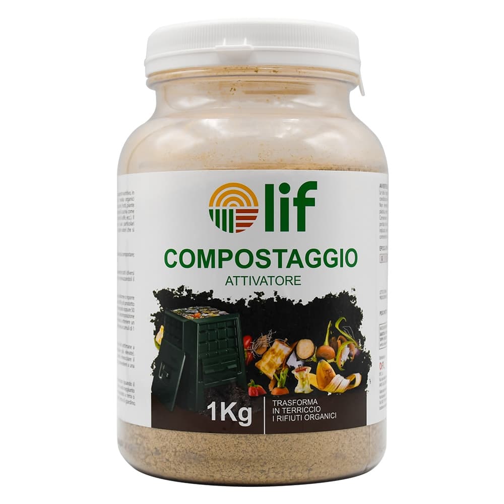 ATTIVATORE PER COMPOSTAGGIO Kg.1  - LIF