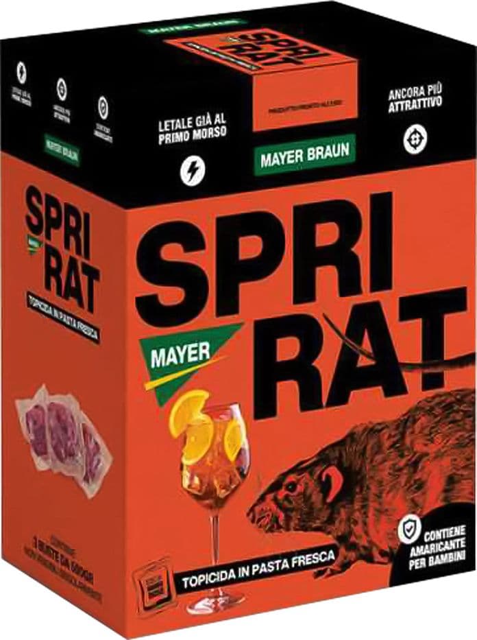 Esca Topicida Gusto Spritz Mayer Braun Linea Apericida Sprirat