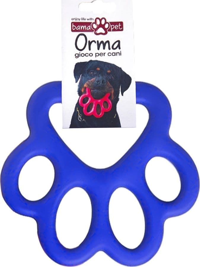 Gioco per Cani x H. Bama Orma Ø 14 x 13 1,5 cm