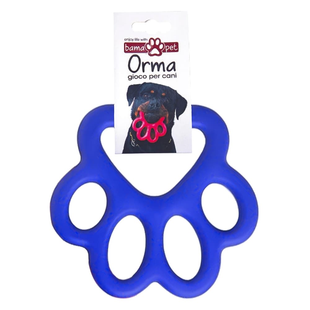 Gioco per Cani x H. Bama Orma Ø 14 x 13 1,5 cm