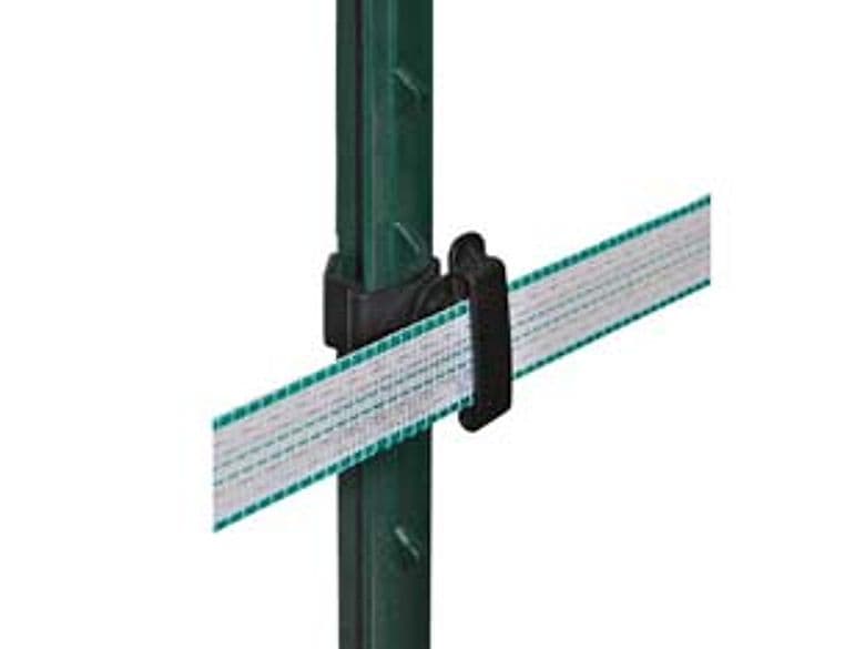 Isolatore Ako Elettrorecinzione per Fettuccia T Post CONF.PZ.25 1