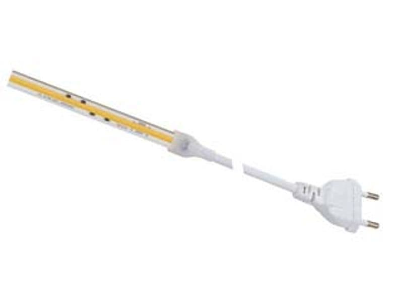Striscia LED Strip LED Cob con Spina 10 W 4000°K Naturale 870LM 4,5 MMX1MT