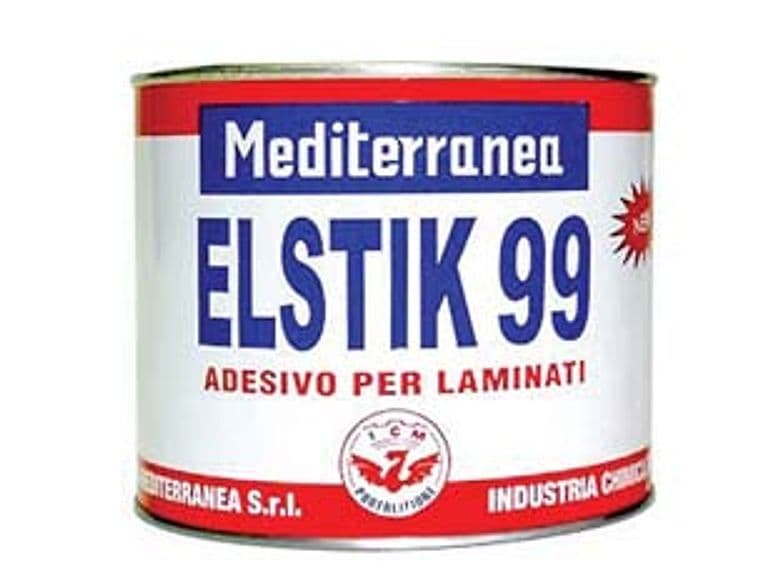 Adesivo per Laminati Elstik Icm 99 New 850 ml 2 Pezzi