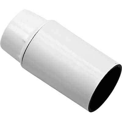 PORTALAMPADA CAMICIA LISCIA ELECTRALINE - TERMOPLASTICO BIANCO E14 M10X1- 6 pezzi