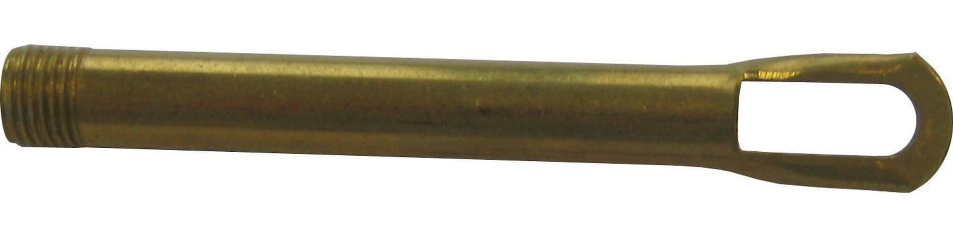 Tubetto Filettato con Anello per Portalampada M10 x 1 mm H 85 mm 2 Pezzi – Electraline