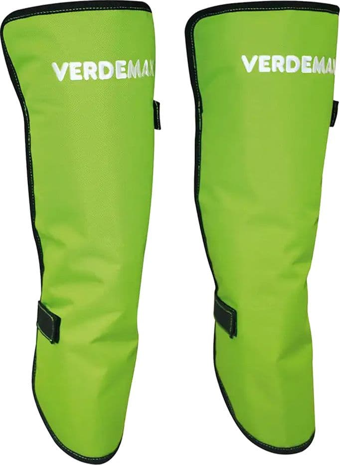 GAMBALI DA LAVORO 1 coppia - cm. 50x27 - colore verde  - VERDEMAX