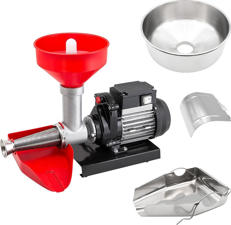 Motoriduttore con Spremipomodoro Serie 20810N Reber 20800 N 3 450 w